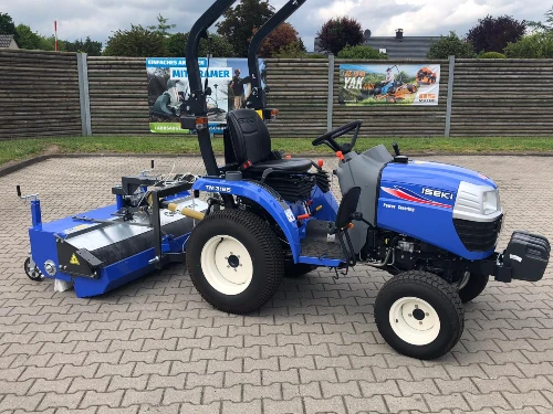 Case Study: Rear Mounted Sweeper to suit the ISEKI TM 3185 - Cover Image